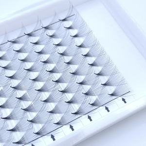 ขนตาปลอม20D ขนตา0.05มม. สีดำเข้มพร้อมขนตาปลอม - Product Image 1