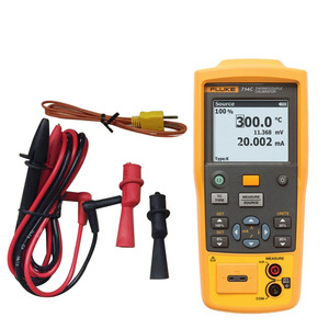 เครื่องสอบเทียบเทอร์โมคัปเปิล Fluke 714C ชนิด K เครื่องกำเนิดสัญญาณอุณหภูมิ มัลติมิเตอร์สำหรับกระบวนการ - Product Image 4