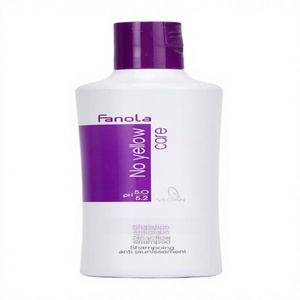 <strong>Fanola</strong> No Yellow Vegan <strong>Shampoo</strong> pH 5.0/5.2 for Color Treated Hair 11.8 Fl Oz Bottle - Product Image 1