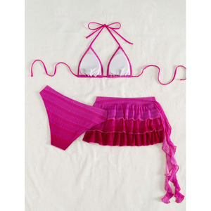 Nouvel ensemble <span class=keywords><strong>de</strong></span> bikini sexy personnalisé 2026 en tissu spécial pour les sources chaudes et les plages – <span class=keywords><strong>Maillot</strong></span> <span class=keywords><strong>de</strong></span> <span class=keywords><strong>bain</strong></span> en gros - Product Image 5
