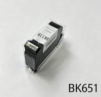 Qualité OEM D BK651 Encre jet d'encre CTDE, à base de solvant - Compatible