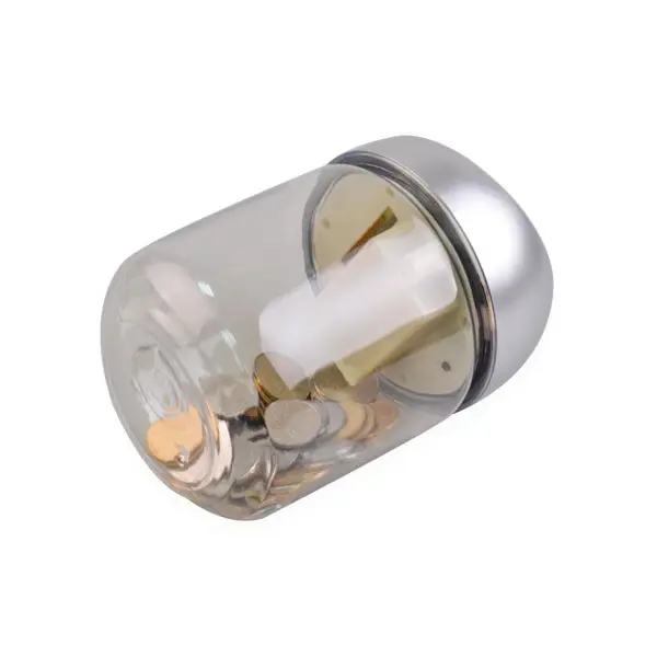 Venta caliente Digital Coin Counting Jar Counting Money Bank support USD, EURO, GBP y OEM