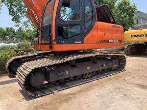 Yishun alta calidad usado Doosan excavadora DX225 Doosan excavadora DX225 excavadoras baratas para la venta - Product Image 4