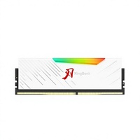 KingBank DDR4 32GB 16GBX2 3600MHz CL18 UDIMM Heatsink DRAM Chip Intel XMP/AMD EXPO untuk Komputer Desktop Tersedia di Stok