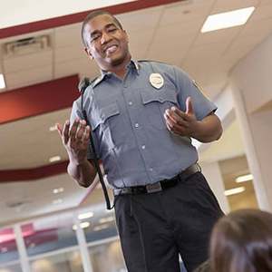 Seragam kantor keamanan kualitas terbaik untuk penjaga personel keamanan - Product Image 3