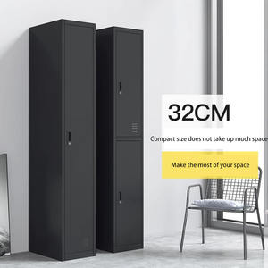 Armarios de Acero con Dos Puertas y Cerradura, para Ropa de Gimnasio, Ecológicos y Duraderos, Modelo <span class=keywords><strong>2026</strong></span> - Product Image 3