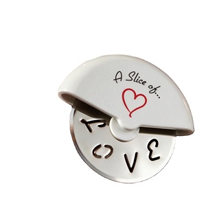 Multifunctional Non-Slip Stainless Steel Pizza With Creative <b>Cookie</b> Cutter Design for Cutting Baked Goods - Product Image 3