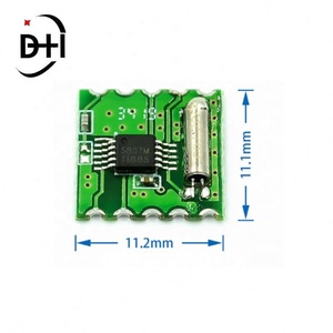 FM Stereo Radio RDA5807M Wireless Module Radio Module RDA5807M RRD-102V2.0 Wireless Module diy electronics - Product Image 2