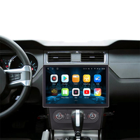 Gerllish 8 Core Android Auto Multimedia Automotive für Ford Mustang GT 2009 ~ 2015 Autoradio Radio GPS Navigation WIFI Head Unit