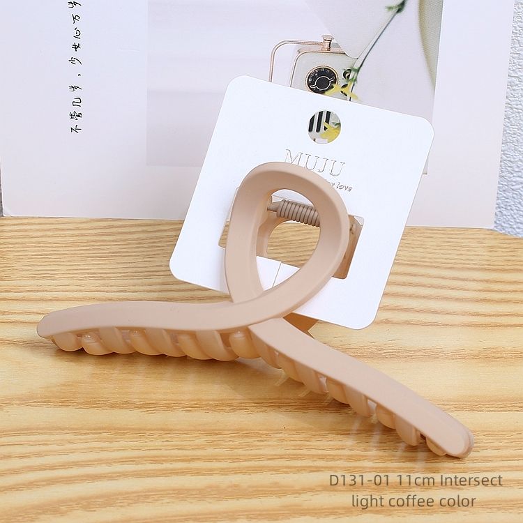 1# 11cm Intersect light coffee colour