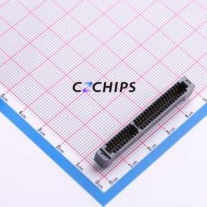 MECF-30-01-L-DV-WT Gold Finger <b>Connector</b> SMD,P=1.27mm <b>Connector</b> 1.27mm 60P Vertical Mount Copper Beryllium - Product Image 1