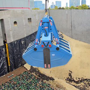 חובה כבדה 8m ³ הידראולי לתפוס דלי שליטה אלחוטית דלי פסולת שליטה מרחוק פסולת עם מנוע רכיבים וציוד - Product Image 2