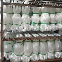 Vente Flash : Ligne de Pêche Monofilament Transparente en Nylon, Résistante à l'Usure, pour la Pêche en Mer à 1000m
