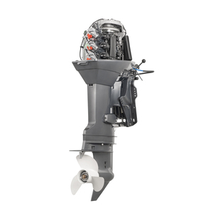 Moteur marin 2 temps 60 CV compatible avec le moteur de bateau d'origine et les pièces détachées - Product Image 3