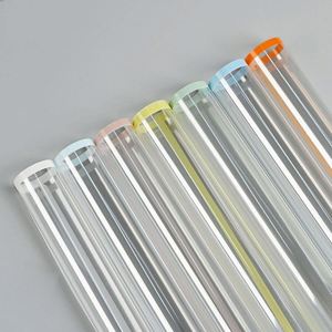 Papier d'emballage pour fleurs en plastique OPP imperméable imprimé avec des bords colorés classiques 56*56cm/pièce, papier coréen pour fleuristes - Product Image 2