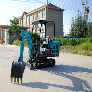 Mini-excavatrice sur chenilles hydraulique ELORRY EL17 1.7T de 0,045 m³ – Nouveauté en promotion - Product Image 4