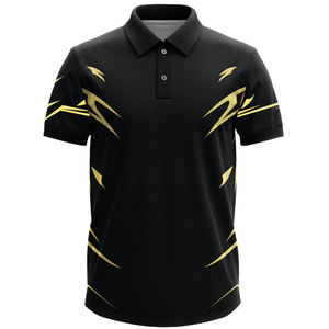 Camiseta de Críquet Sublimada Personalizada, Transpirable, de Poliéster, Ligera, con Diseño Personalizado - Product Image 2