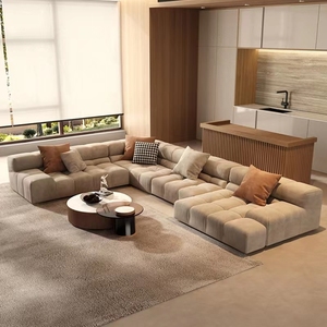 أريكة إيطالية بسيطة حديثة ، صوفا يمكن صنعها بنفسك - Product Image 5