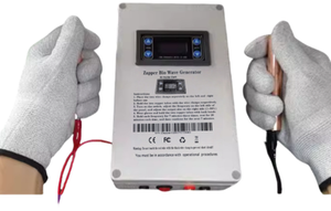 Miễn phí vận chuyển Máy phát sóng sinh học Dr. Hulda Clark Rife Zapper để phát hiện ký sinh trùng & vi khuẩn bằng phương pháp cộng hưởng tần số - Product Image 2