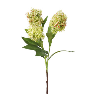 Artificial Floral <b>Flowers</b> Three Forked Taro Fruits High Simulation Wedding Home Decor Plastic <b>Silk</b> 58cm Long - Product Image 4