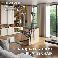 Chef personnalisé Stable Pilates Pro Chair Spring Reformer Sports Studio Professional Body Wunda Pilates Chair