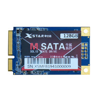 قرص صلب داخلي X-star M.2 SSD بسعة 128 جيجابايت طراز Bull Shark مع ضمان لمدة 3 سنوات وذاكرة فلاش 3D NAND جديدة للحواسيب المحمولة