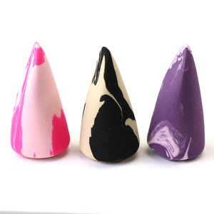 Pinkz Đá Cẩm Thạch Hỗn Hợp Màu Sắc Vẻ Đẹp Trang Điểm Miếng Bọt Biển Nền Tảng Máy Xay Sinh Tố Công Cụ Làm Đẹp Bán Buôn Mỹ Phẩm Trang Điểm Miếng Bọt Biển Ngón Tay - Product Image 6