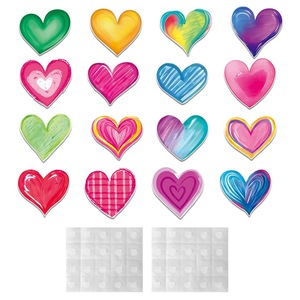 Calcomanías <span class=keywords><strong>de</strong></span> Pared con Forma <span class=keywords><strong>de</strong></span> Corazón, <span class=keywords><strong>Pegatinas</strong></span> <span class=keywords><strong>de</strong></span> Amor para Decoración <span class=keywords><strong>de</strong></span> Fiestas <span class=keywords><strong>de</strong></span> San Valentín, Celebración Romántica <span class=keywords><strong>de</strong></span> Aniversario <span class=keywords><strong>de</strong></span> Bodas, Arte Adhesivo para Pared - Product Image 5