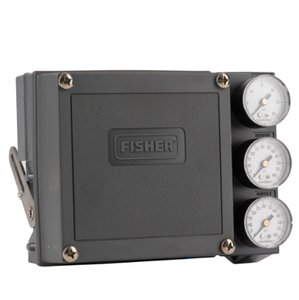 Vannes de transfert Fisher-3582, commande pneumatique, haute précision, IP67, garantie 1 an, en stock, bon prix - Product Image 2