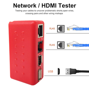 8P 6P <span class=keywords><strong>Testers</strong></span> Line Finder Telefoon Lan Optische Cat5e Cat6 Draad Meter Tracker Rj45 Rj11 Netwerkkabel Tester - Product Image 3