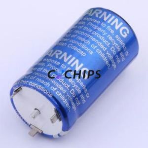 Supercondensateur CHQ-2R7307R-TW/L4, composant traversant (THT), condensateur 300F -10%~+30% 2.7V 1mA@72hrs - Product Image 2