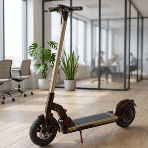 <span class=keywords><strong>Trottinette</strong></span> électrique pliable haute performance avec frein à disque hydraulique, outil de déplacement portable pour le transfert en métro, cadre en alliage d'aluminium - Product Image 2