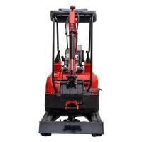 Offre Spéciale Prix Usine Chinoise CE Yanmar Diesel 1.3T Micro-Excavatrice sur Chenilles avec Accessoires Mini-Excavatrices