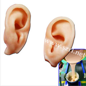 Silicona Líquida RTV-2 de Grado Alimenticio de Hongye para la Creación de Orejas Simuladas - Product Image 2