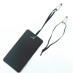 Factory <strong>Custom</strong> <strong>Hang</strong> <strong>Tag</strong> Brand Label Eco-friendly Hangtag Customized Name Swing <strong>Hang</strong> Clothing <strong>Tags</strong> for Garment - Product Image 6