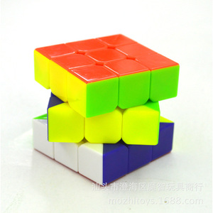 ShaoLin Popey 3x3 Rubik's Cube, boîte blanche, emballage, 8 ans et plus, jouet cube magique - Product Image 3