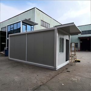 Hiện đại 20ft & 40ft gấp & mở rộng container nhà cho khách sạn sử dụng ngoài trời cửa hàng kiốt biệt thự - Product Image 1