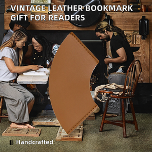 Marcapáginas <span class=keywords><strong>de</strong></span> Cuero PU Grabado Personalizado al por Mayor, Marcapáginas con Nombre Personalizado, Clip <span class=keywords><strong>para</strong></span> Libros, Regalo <span class=keywords><strong>para</strong></span> Amantes <span class=keywords><strong>de</strong></span> los Libros - Product Image 4