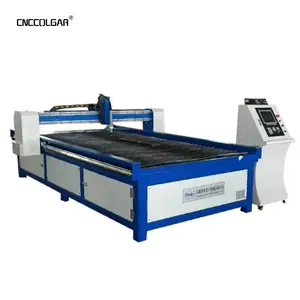 Máquina de corte por plasma de escritorio de alta calidad, máquina de corte por plasma de hoja de hierro
