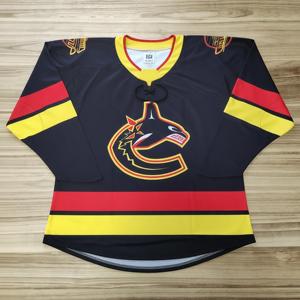 Maillot de hockey sur glace 100 % polyester de haute qualité 2026, ensemble maillot et pantalon de hockey personnalisés par sublimation, maillot de hockey d'équipe personnalisé - Product Image 2