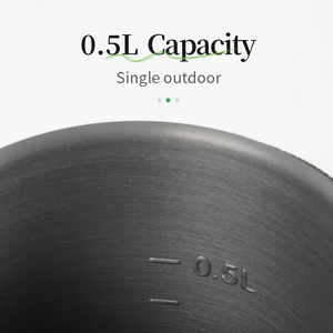 <span class=keywords><strong>BRS</strong></span> 61 Camping Pot <span class=keywords><strong>Réchaud</strong></span> Avec Échangeur De Chaleur Portable Cuisinière À Gaz À Brûlure Rapide Tasse À Café Four Randonnée Camp Brûleur - Product Image 6