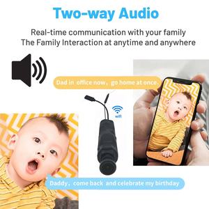 Mini Cámara Espía para Mirilla, HD 1080p, Wifi, Forma de T, <span class=keywords><strong>Micro</strong></span> Módulo Inalámbrico, Ranura para Tarjeta TF, Cámara Interior con SENSOR - Product Image 4