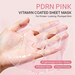 OEM personnalisé saumon ADN PDRN rose Vita revêtement <span class=keywords><strong>masque</strong></span> en feuille pour le verre hydratation raffermissant même le teint de la <span class=keywords><strong>peau</strong></span> produits de soins de la <span class=keywords><strong>peau</strong></span> coréens - Product Image 2