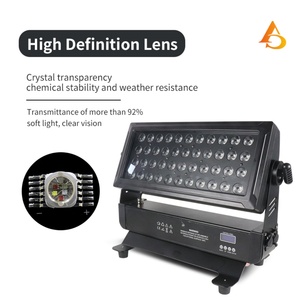 Reflector LED para Exteriores, Iluminación Urbana a Color, AC100-240V, Resistente al Agua - Product Image 3