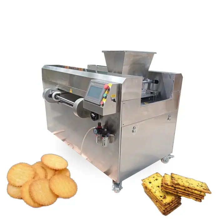 Automatische Pfannkuchen-automatische Plätzchenherstellungs-Produktionslinie für Keks