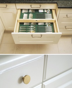 Armoire <span class=keywords><strong>de</strong></span> cuisine antique tiroir armoire poignées robuste meubles poignée et boutons matériel laiton européen chambre bureau ECH - Product Image 5