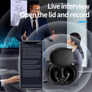 2024 nuevos auriculares inalámbricos, dispositivo <span class=keywords><strong>de</strong></span> traducción multilingüe, auriculares traductor <span class=keywords><strong>de</strong></span> <span class=keywords><strong>voz</strong></span> síncrono Binaural con aplicación - Product Image 3