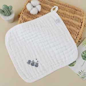 Baby Cotton Washcloths Kids Face Towel Burp <b>Cloths</b> in Classified Design Soft Breathable Comfy Newborn Towel - Product Image 5