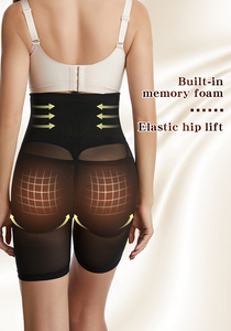 Ladies Body Shaper Abdominal Butt Lifter Hip Enhancer Culotte amincissante extensible à taille haute - Product Image 3