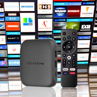 Nouvelle conception Premium XS97 ATV Pro 2.4/5G Double WIFI Quad Core ARM A55 Allwinner H618 Android 12 Boîtier TV avec le meilleur prix